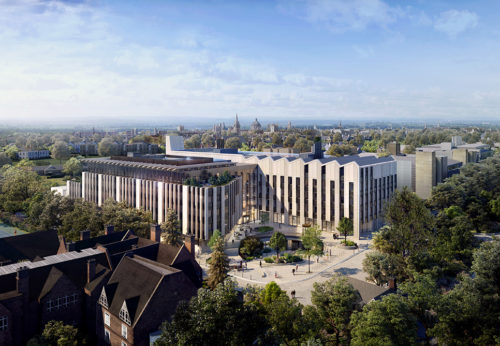A CGI of NBBJ Oxford