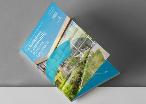 A Morgan Sindall book for their Calkdene community projects